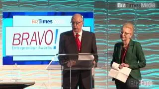 George & Julie Mosher - 2016 Lifetime Achievement Award - BizTimes Media - BizExpo