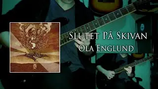 Slutet P&aring; Skivan (Guitar Solo Cover ) | Ola Englund