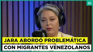 Debate Archi 2025 | Jeannette Jara abord&oacute; la cr&iacute;tica situaci&oacute;n por la migraci&oacute;n irregular