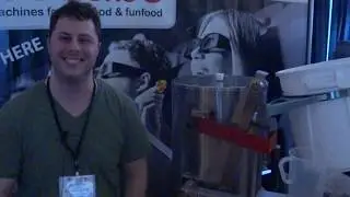 Сustomer feedback: RoboSugar 10 Auto at CinemaCon, Las Vegas