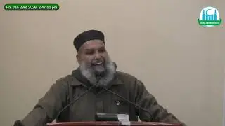 Jumuah Khutbah | Shaban - A Month of Preparation for Ramadan | Sh. Omran Zbeida