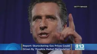 Report: Gas Price Hike Could Be Due To Manipulation