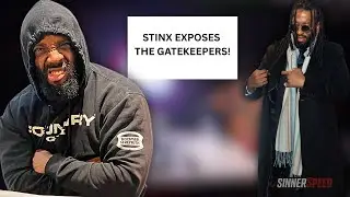 Speedy Reacts: Stinx Exposes Gatekeeping in the UK Scene! (Winners Talking Reaction)