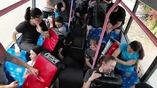 SGS Krav Maga 2023 Self-Defence on Public Transport Workshop