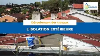 Isolation ext&eacute;rieure de maison : le d&eacute;roulement de travaux