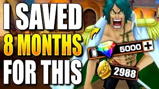 I Saved 8 Months for this One Piece Monster!!