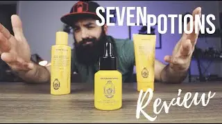 Seven Potions Beard Oil, Beard Wash and Beard Conditioner REVIEW!