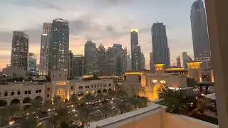 Beautiful SUNSET in DUBAI | Dubai My Way
