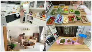 Food Preparation || Aktivitas IRT beberes rumah dan memasak 