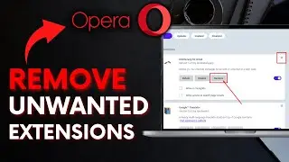 How to Remove Unwanted Extensions from Opera Browser 2025?