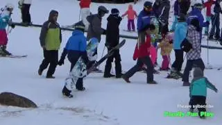 Snowy Mountains Smiggin Hole Ski Resort | #familyfunplay