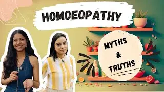 Truth Bombs & Myth Busters: Homoeopathy! #bhms #homoeopathy #homeopathy