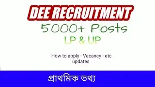 Good news - Apply online for Regular Teachers Posts