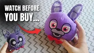 Funko Plush Five Nights Freddy's Reversible Bonnie
