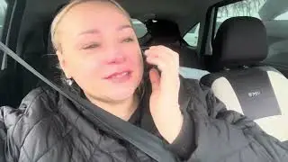 Съездили к маме на кладбище. Скупились
