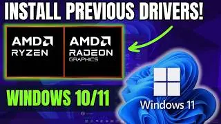 How to Install or Rollback to Previous AMD Drivers & Downgrade to Older AMD Driver Version (2026)