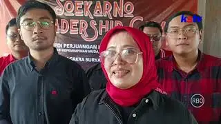 TULUNGAGUNG - DOZENS OF YOUTH IN TULUNGAGUNG PARTICIPATE IN THE SOEKARNO LEADERSHIP CAMP