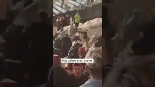 Polic&iacute;as VS hinchas de Lan&uacute;s #nelsonferrertv #lanus #fluminense #libertadores