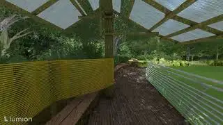 Pavilion Walkthrough Animation