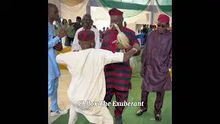 Och'idoma Met The Man Of The Wedding 😅 #dance #idoma #fyp #viral #chiloxtheexuberant