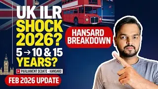 UK ILR Latest Update: 5 to 10 (or 15) Years? Full Hansard Breakdown & Parliament Debate (2 Feb 2026)