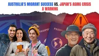 Australia's Migrant Success vs. Japan's Aging Crisis: A Warning?