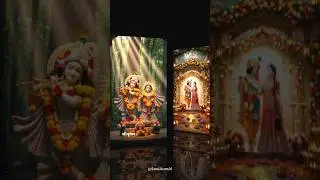 Premanand Ji Maharaj | Radha Radha Ratta Hai Wahi Krishna Ko Paata Hai 💙#shorts #premanandjimaharaj