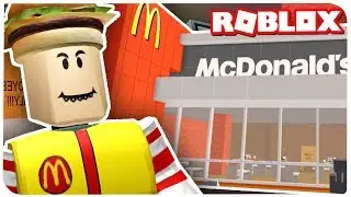 🔒 ПОСТРОИЛ СОБСТВЕННЫЙ МАКДОНАЛЬДС !!! | ROBLOX ПО РУССКИ | | Роблоксер Альберт 🔮