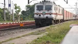 East Coast Express (18046) Slowly Skip Sankrail Station | Charlapalli - Shalimar