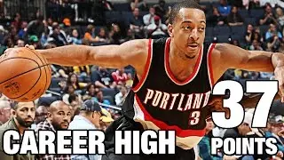 CJ McCollum Ties Career High | 37 Points vs. Memphis