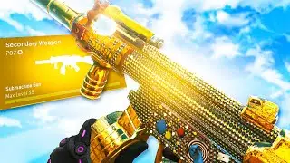 this Cold War MP5 Setup is Broken in Warzone....