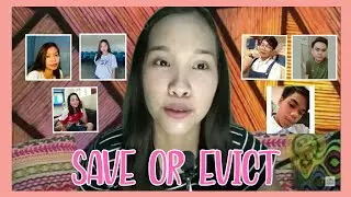 SAVE OR EVICT CHALLENGE ( LAGLAGAN NA TO! ) Riva Quenery Inspired