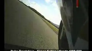 Duke Trackdays - Simon Fulton / Honda CBR 600
