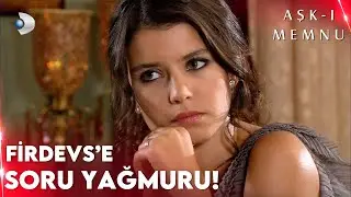 Kızları Firdevs'i Sorguya Çekti! - Aşk-ı Memnu