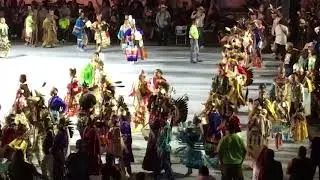 Gathering of Nations 2018 Grand Entry