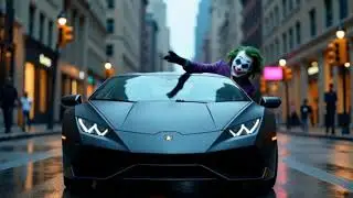 GANGSTER CITY 🌃 Joker Phonk (Official Night Drive Mix)