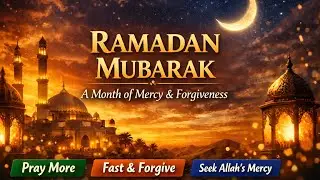 Ramadan Special 2026 | Powerful Islamic Reminder | Ramadan Mubarak Video #ramadan #ramzan#fyp#viral