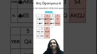 BRİÇ ÖĞRENİYORUZ-6