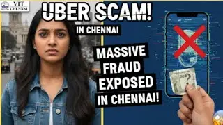 Pov: Finally Escaping from this jail 🫣🧿(But I got scammed by an Uber?😱)|Vit, Chennai 