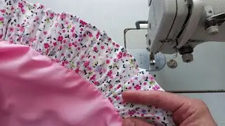 4 Very useful techniques for beginners.  Helps to sew faster and easier 🔴 nour sewlab 