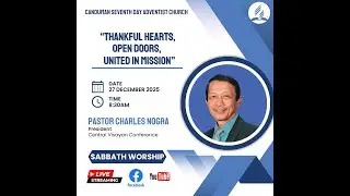 Sabbath Worship I December 27, 2025