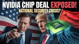 US Lawmaker EXPOSES Trump's Nvidia H200 Chip Deal With China: National Security Crisis?