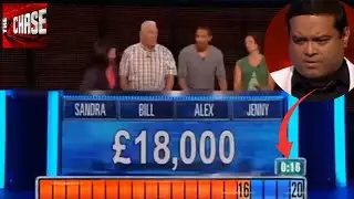The Chase: Incredible Full House 20 Step Final Against The Sinnerman