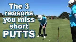 Упражнение для отработки ударов по мячу на 3 фута от победительницы LPGA Tour, которое вам ОБЯЗАТ...