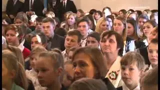 Valsts prezidenta darba vizīte Vecpiebalgā 8/12/2015