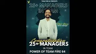Congratulations 🎉 25+ Managers in Our Team | Forever Living Success | Team Forever TV