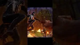 Best Combat in Spider-Man 2? 🔥 Symbiote Gameplay #spiderman #spiderman2 #marvel #indiangamer #shorts