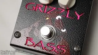 Creation Audio Labs / GRIZZLY BASS【デジマート製品レビュー】