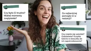 Q&A redukcyjne. Jak schudłam 10kg bez siłowni i jedząc wszystko | Ciut Więcej