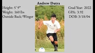 Andrew Dutra Highlight Reel